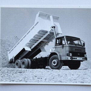 Grande foto 1979 Ford D-Series 2418 (pesante commerciale strada camion ford motor company combustione interna turbo diesel cummins dump uk)