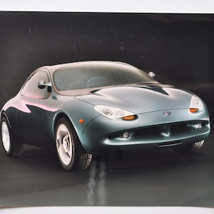 Large Photo 1994 Ford Ghia Ariosa Concept Car (foto stampa auto foto ford motor company luxury american dealer prototype auto usa)