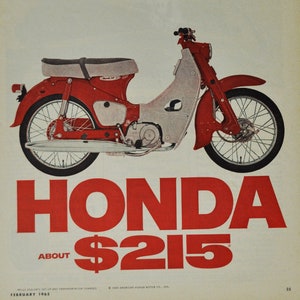 Old honda outlet 50
