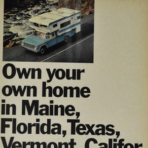 Car Ad Dodge Camper Combo (motorbedrijf klassieke oude foto advertentie onderdelen gedrukte brochure dealer dealer amerika chrysler motoren usa)