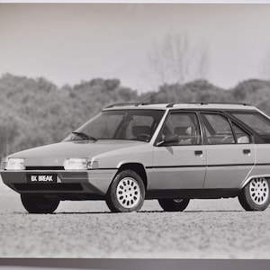 Grote foto Citroen Break BX (auto pers foto foto motor bedrijf motor motor luxe brochure dealerschap oude Frans)