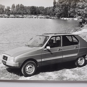 Grote Foto 1980 Citroen Visa Super (auto pers foto foto motor bedrijf motor luxe brochure dealer frans)