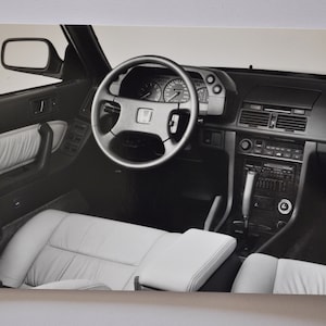 Foto Von Der Legend Coupe Interior (Autopresse Fotografie Bild Autohaus Luxus Händler Händler Broschüre Verkaufsposter Druck japanisch)