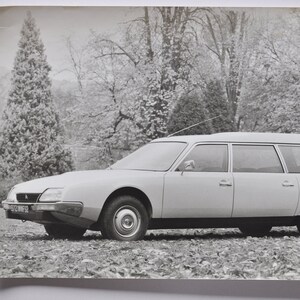 Grande foto Citroen (foto stampa auto foto auto motore motore auto lusso concessionaria vecchia auto francese di lusso)