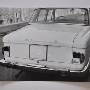 Foto 1963 Lancia Flavia 1.8 (autopers foto foto motorbedrijf luxe dealer brochure verkoop poster italiaans italië auto)