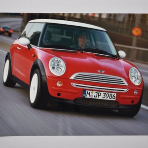 Großes Foto 2000 Mini Cooper (Autopresse Fotografie Bild Autohaus Händler Broschüre Verkauf Druck Poster Händler England Bmw Auto)