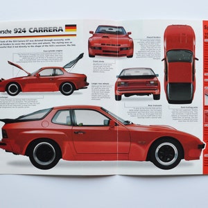 Technisches Datenblatt Porsche 924 Carrera (1980) (auto foto zustand info spezifikationen broschüre druck teile alte klassik klassiker schnellsport deutschland rennen)