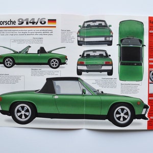 Technisches Datenblatt Porsche 914/6 (1969-1972)