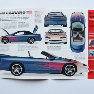 1996 Chevy Camaro Etsy