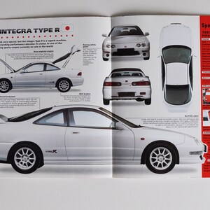 Fiche technique de l'Acura Integra Type R (de 1997 à aujourd'hui)