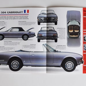 Datenblatt Citroen 504 Cabriolet (1969-1983)