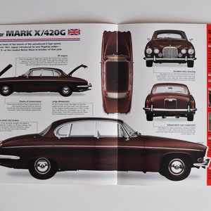 Jaguar 420 Etsy Sweden