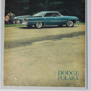 Grande pubblicità per auto 1961 Dodge Polara (azienda automobilistica classica vecchia foto pubblicità parti stampa brochure concessionaria concessionario chrysler auto usa us)