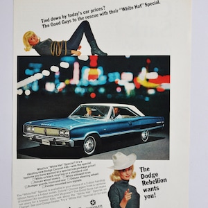 Auto-Werbung 1960 Dodge Coronet 440 (motor company classic altes Fotoreklame-Teiledruck-Broschüre Autohaus american Chrysler Auto)