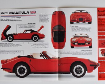 スペックシート パンサー カリスタ (1982-1990) (車の写真、統計情報 