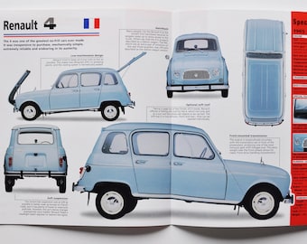 Micronorev Renault 4L échelle 1/87
