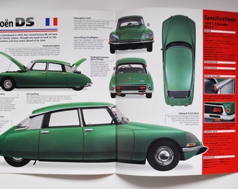 Citron87ページ　まとめ売り Spec Sheet Citroen SM (1970-1975) (car Photo Stat Info Specs