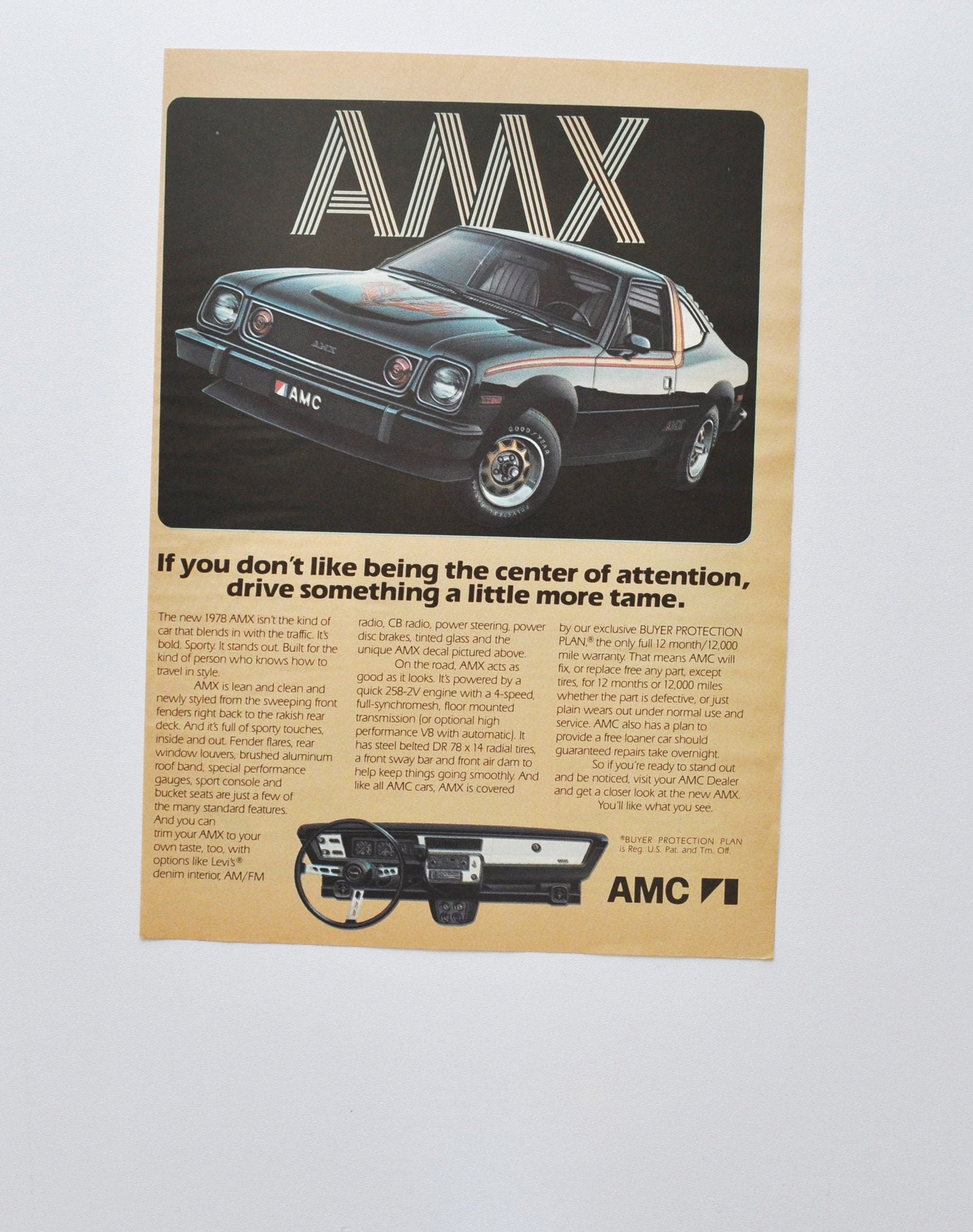 Amx Parts For Sale
