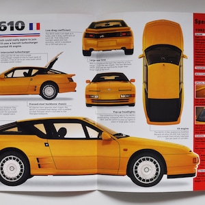 Datenblatt Alpine A610 (1991-96)
