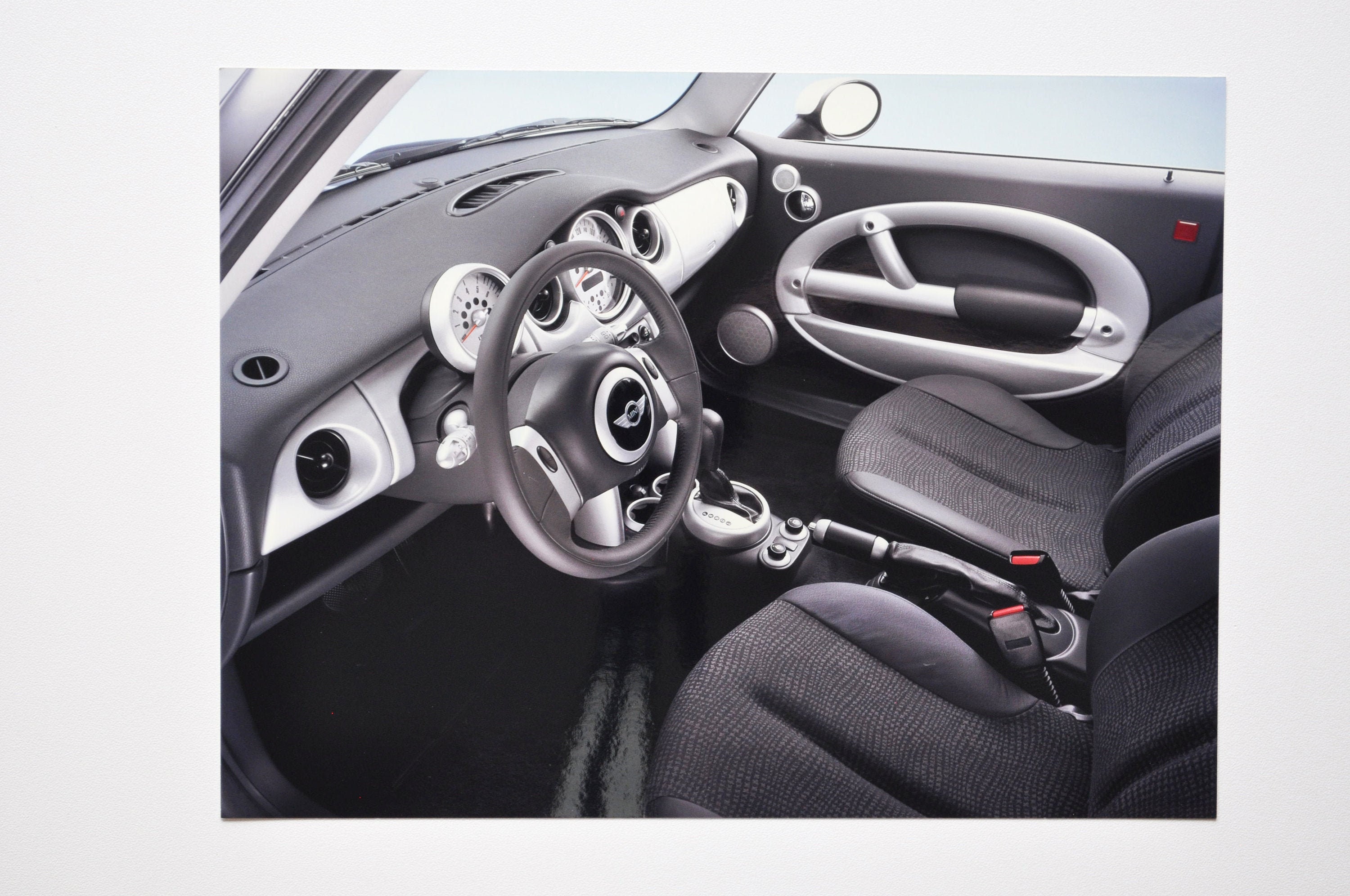 Großes Foto 2000 Mini Cooper Interior (Autopresse Fotografie Bild ...