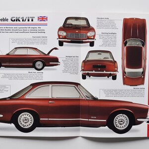 Fiche technique Gordon-Keeble GK1 / IT (1964-1966)