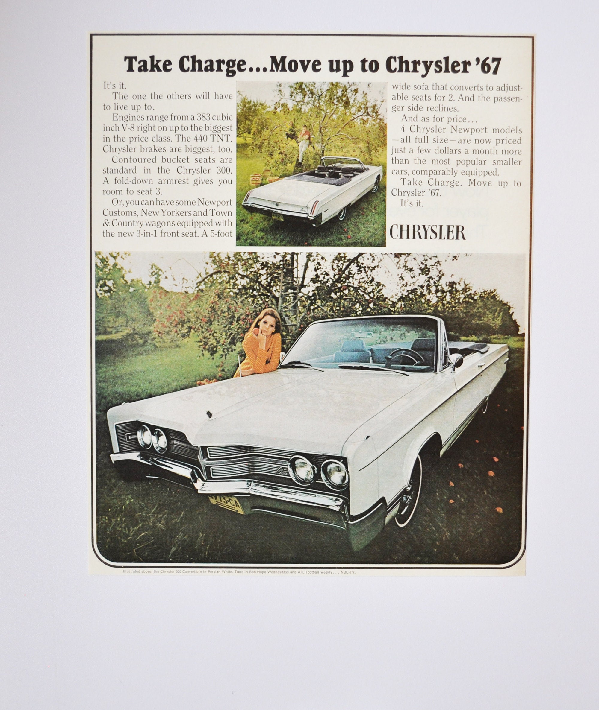 1967 Chrysler 300 Convertible