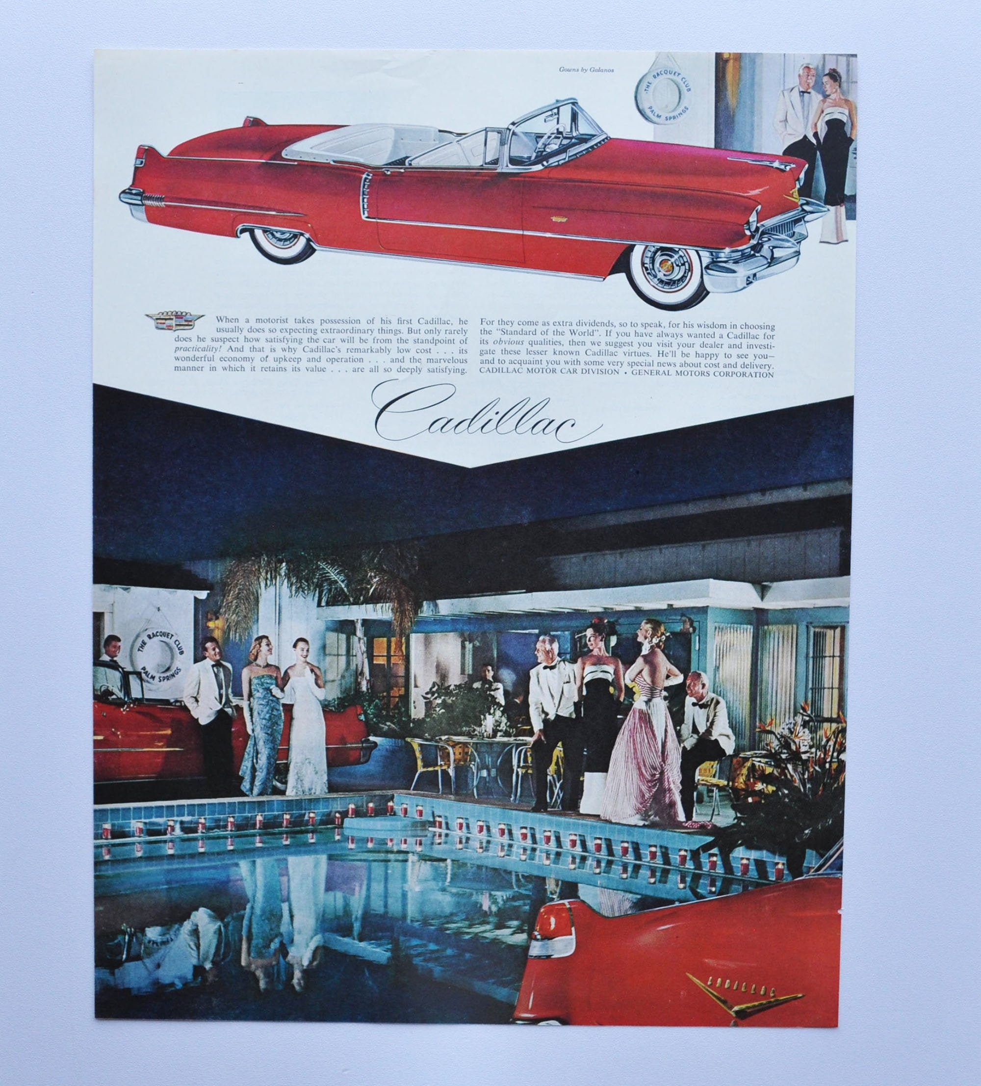 1956 Cadillac Parts for sale Only 2 left at 75