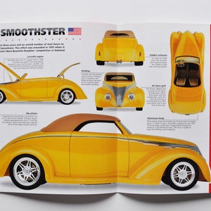 Scheda tecnica Boyd Smoothster (1995) (auto foto stat info specifiche brochure stampa parti ad old vintage classic engine hot rod stanton california)
