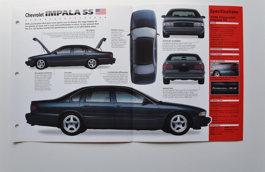 Sitemapcdatahttpsreininf Inetcom08 Impala Ss Specs
