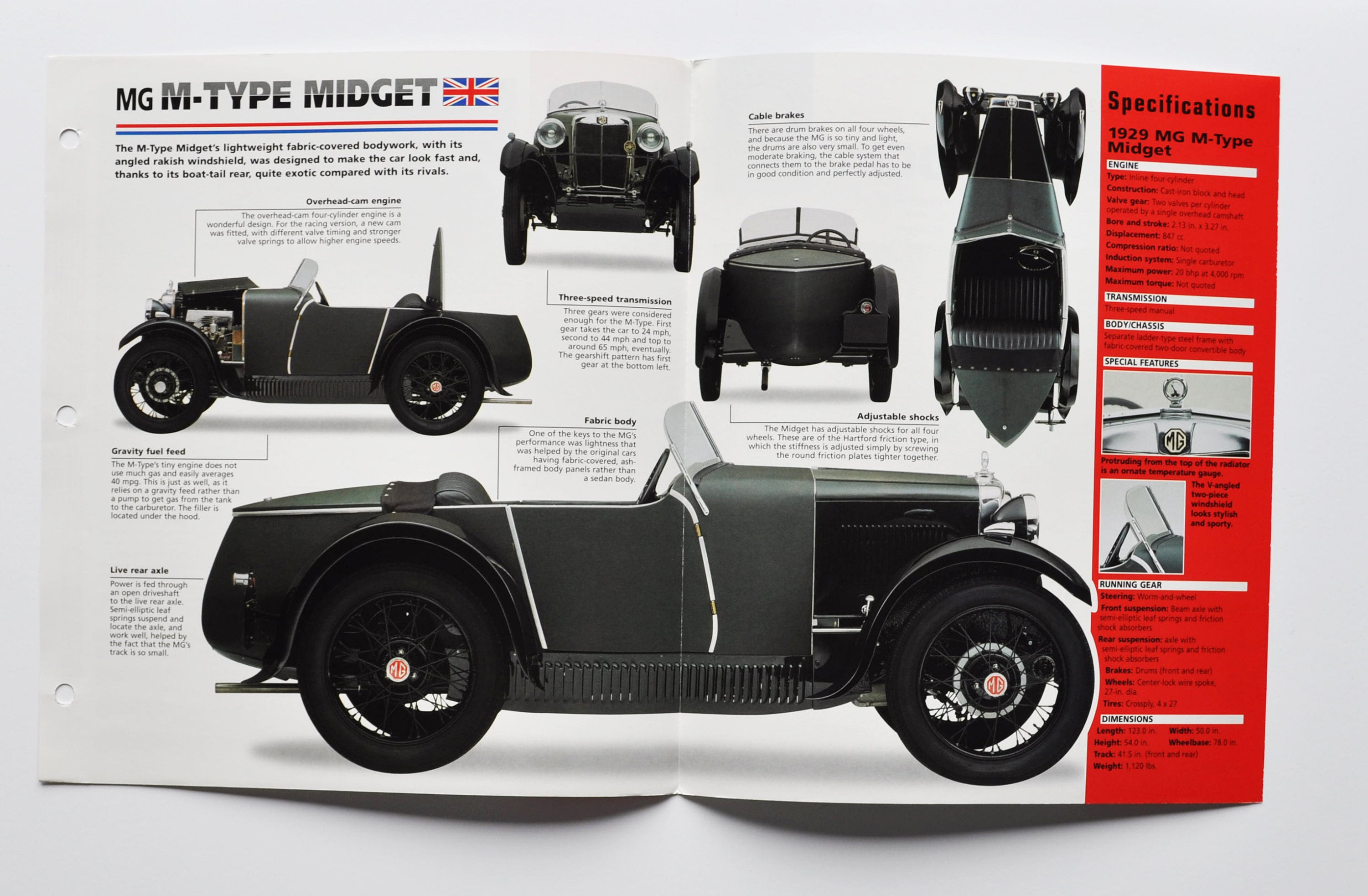 Mg M Type Midget - Etsy