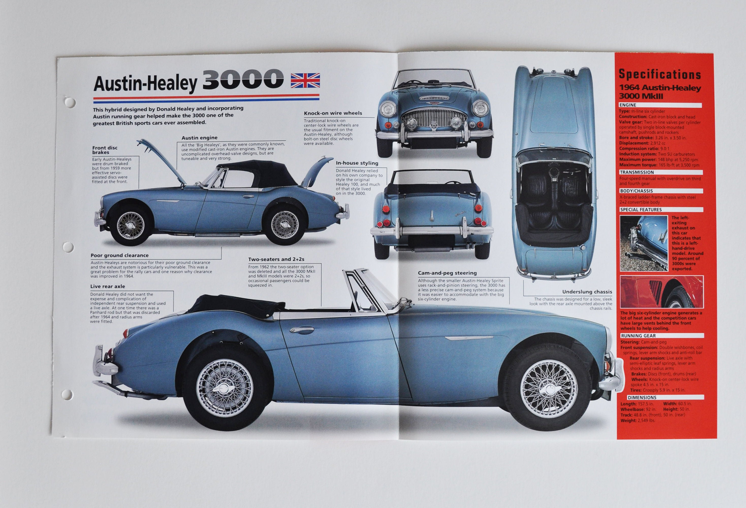 Austin Healey Photo picture