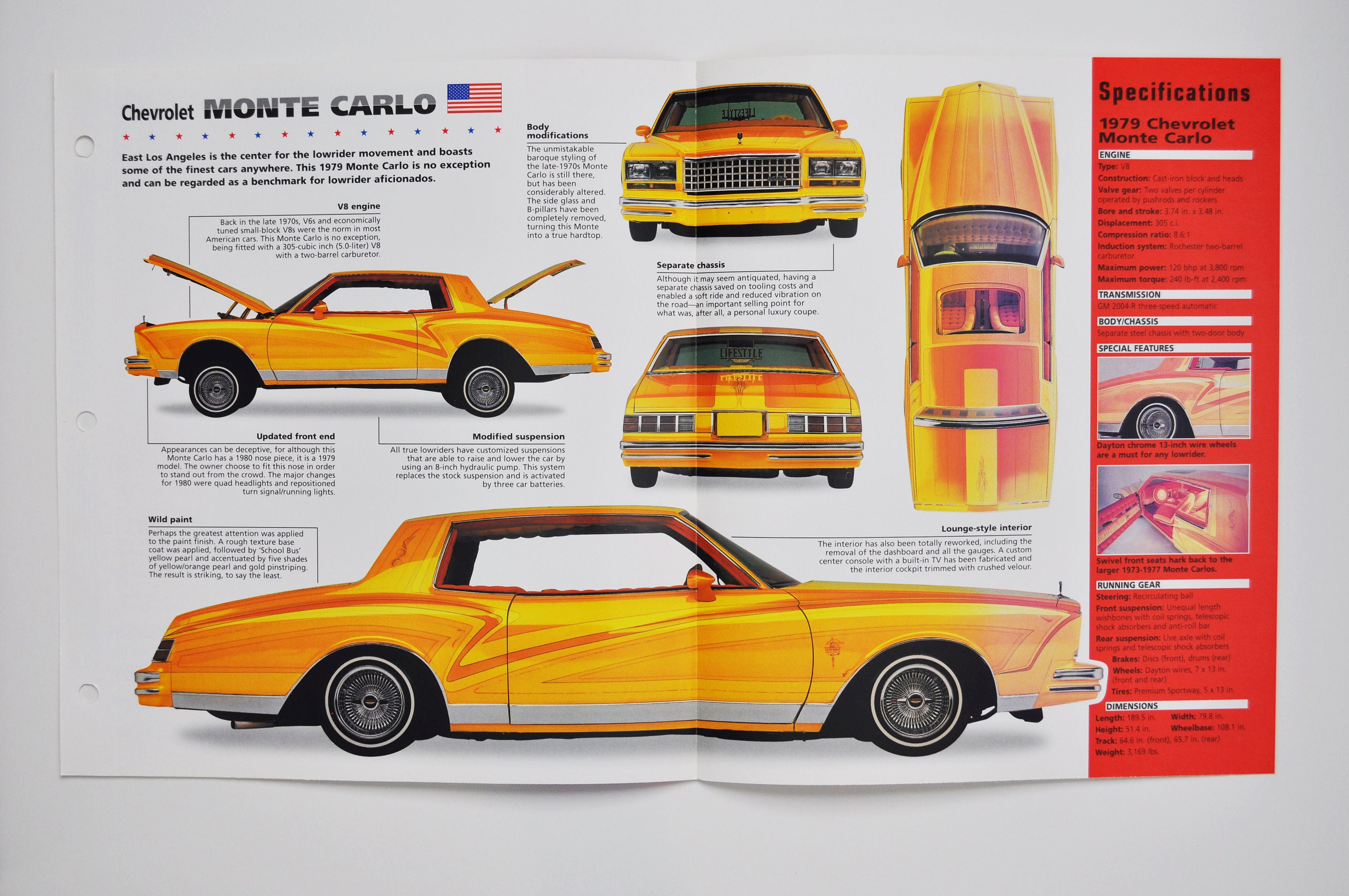 1979 Chevrolet Monte Carlo - The Kolor Of Money