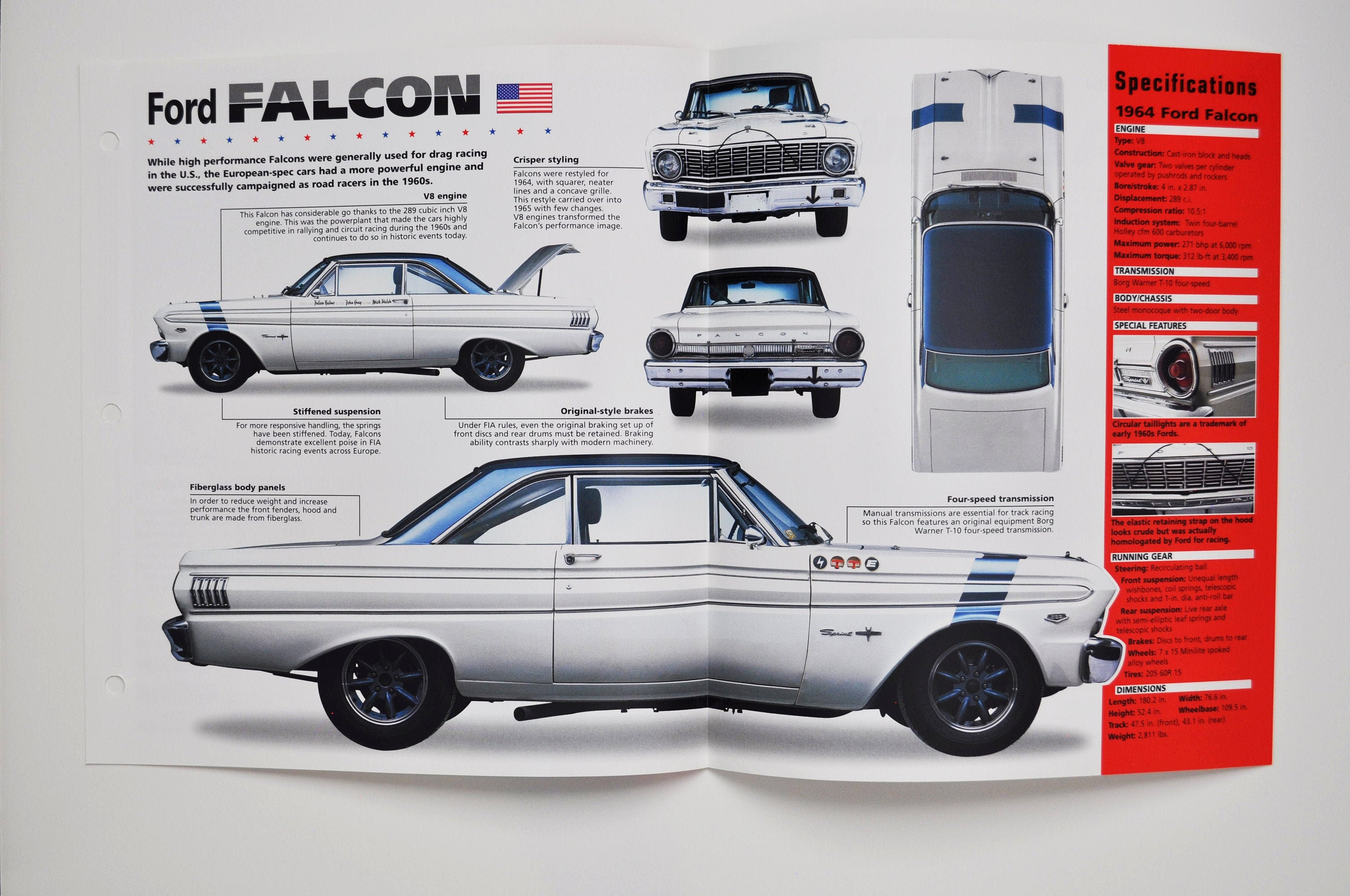 1964 Ford Falcon 4 Door