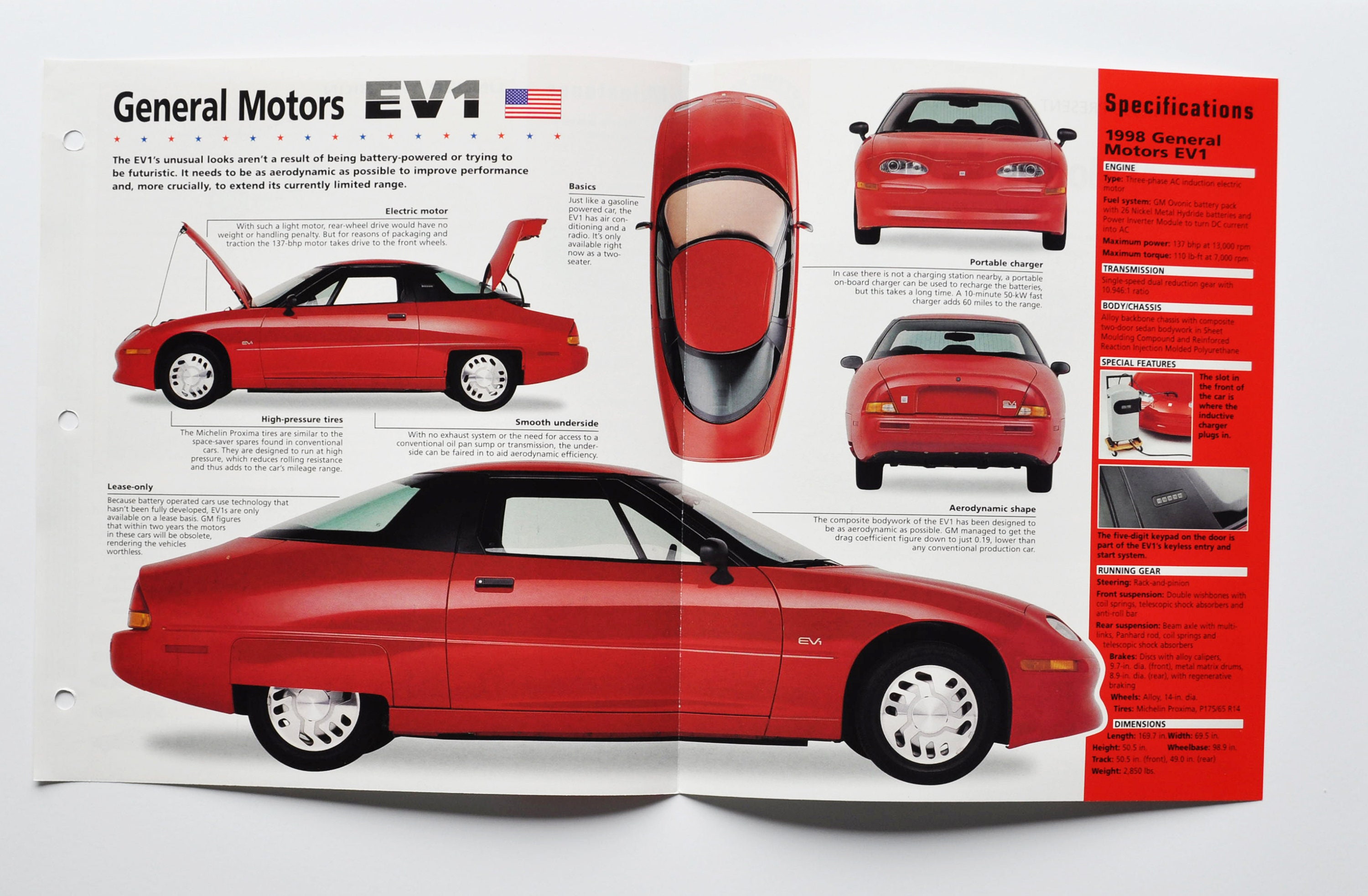 General sale motors ev1