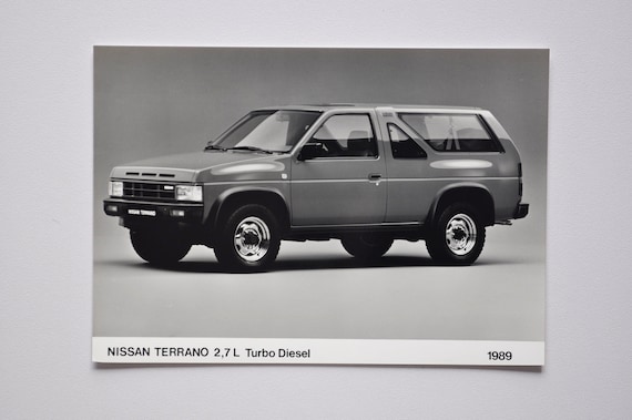 Foto 1989 Nissan Terrano 2.7L Turbo Diesel foto stampa auto - Etsy Italia