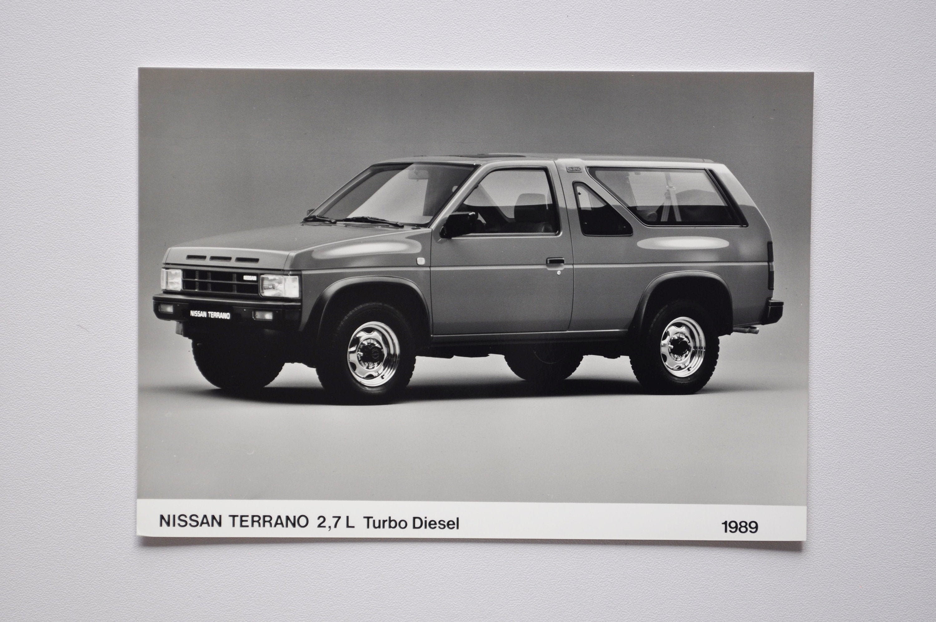 Spotted In China: Nissan Terrano II 3-Door