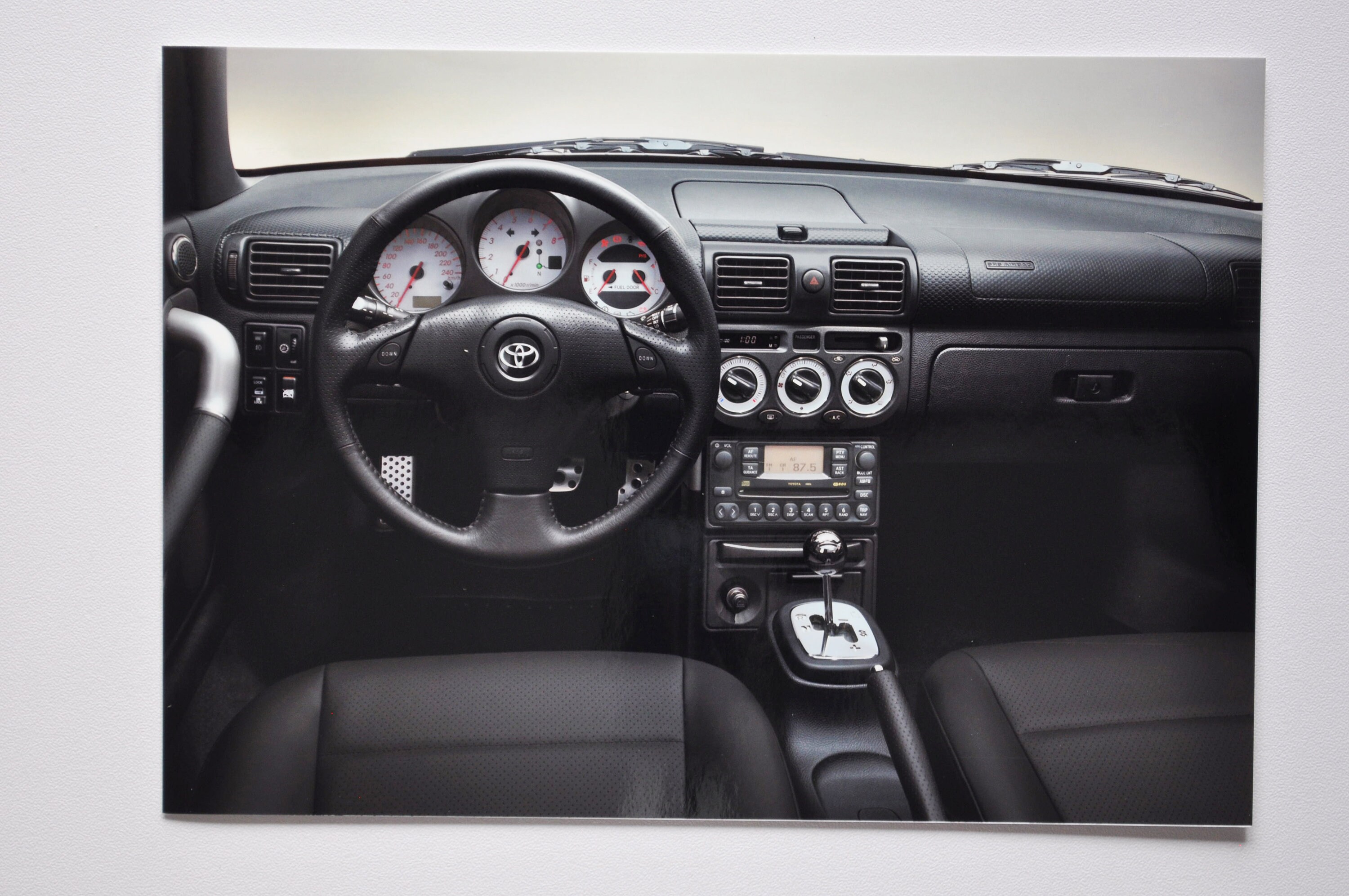 Toyota Mr2 Spyder Interior