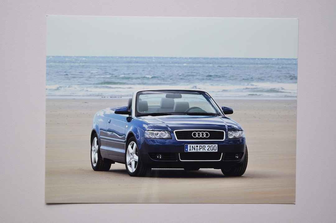 Luxus Audi A4 Cabriolet Bild