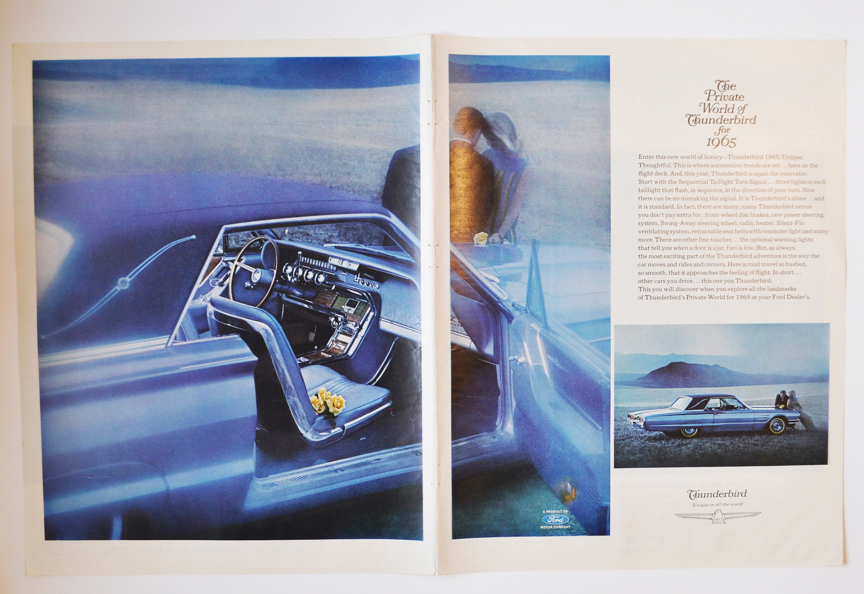 1965 Thunderbird Parts