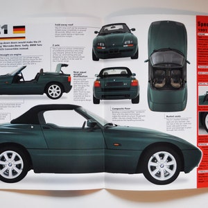 Fiche technique de la BMW Z1 (1989-1992)