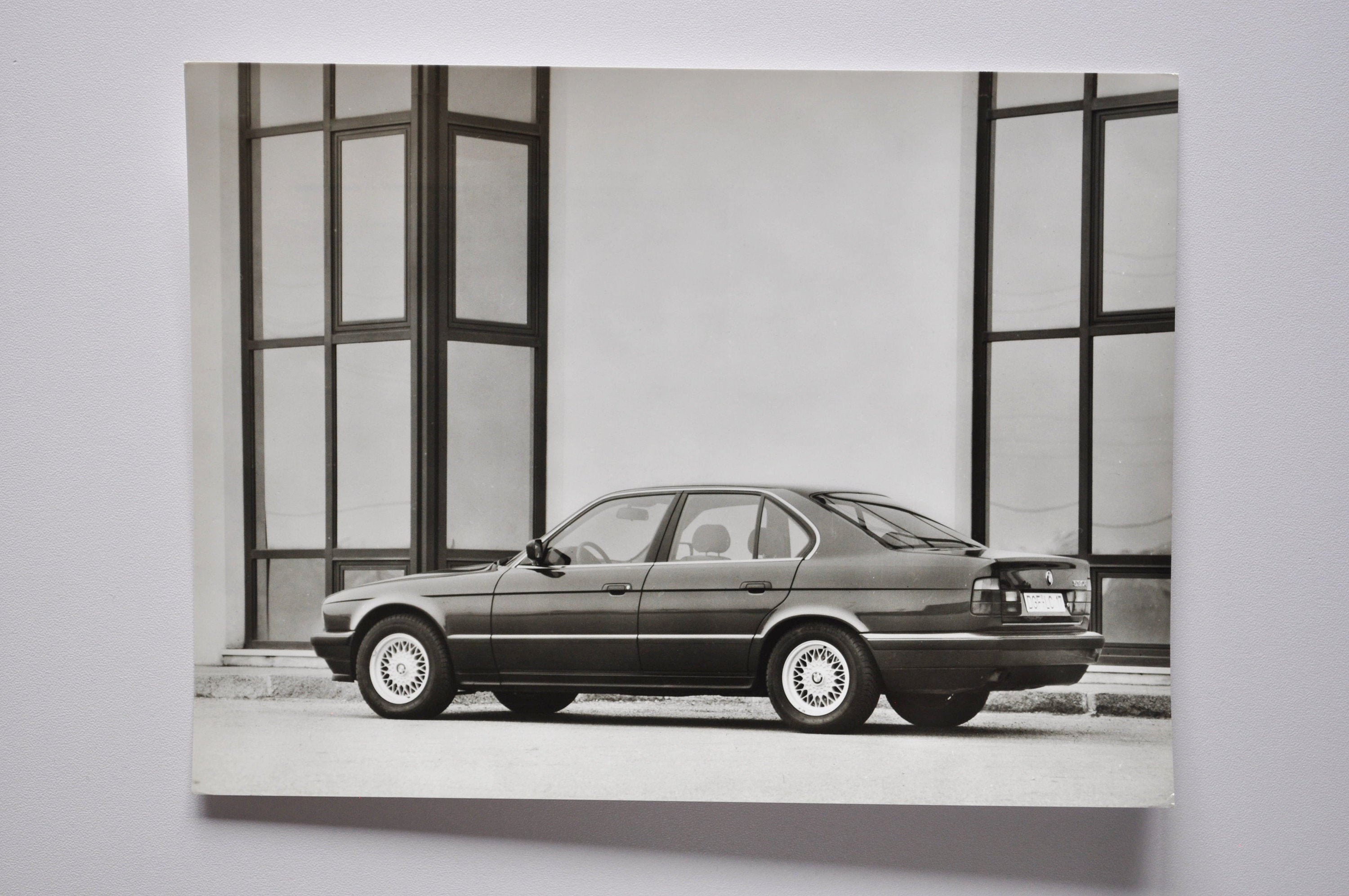 Large Photo BMW 5 Series car press photograph picture photo | Etsy