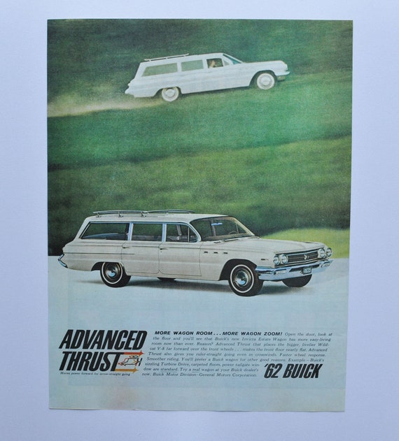Vintage 1976 Buick GM Lesabre Estate Wagon Electra Riviera Car Owner Manual