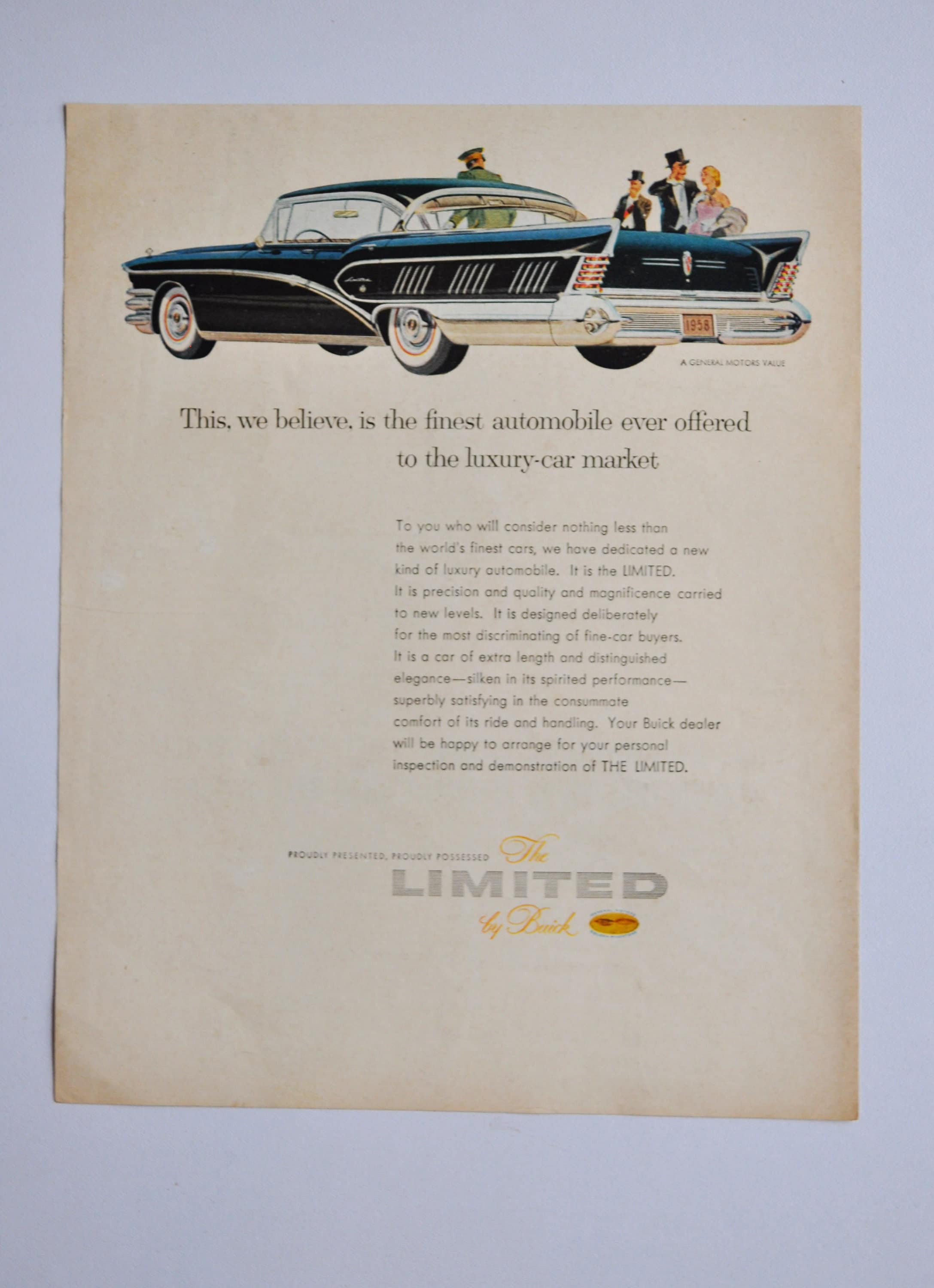 1958 buick - Etsy 日本
