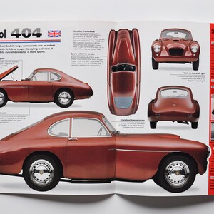 Ficha técnica Bristol 404 (1953-1955) (fotografía, estadísticas, información, especificaciones, folleto, piezas, anuncio, impresión antigua, deporte, negocios, lujo, Filton, Inglaterra, automóvil)