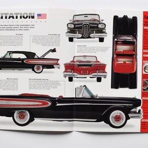 1958 edsel citation - Etsy 日本
