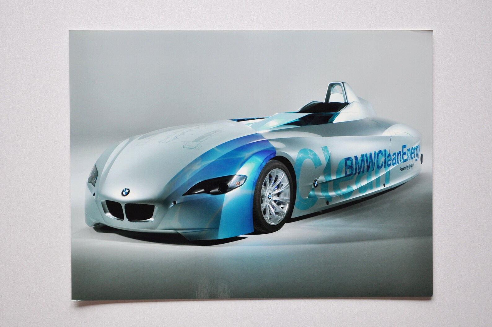 2004 BMW h2r hydrogen Racecar