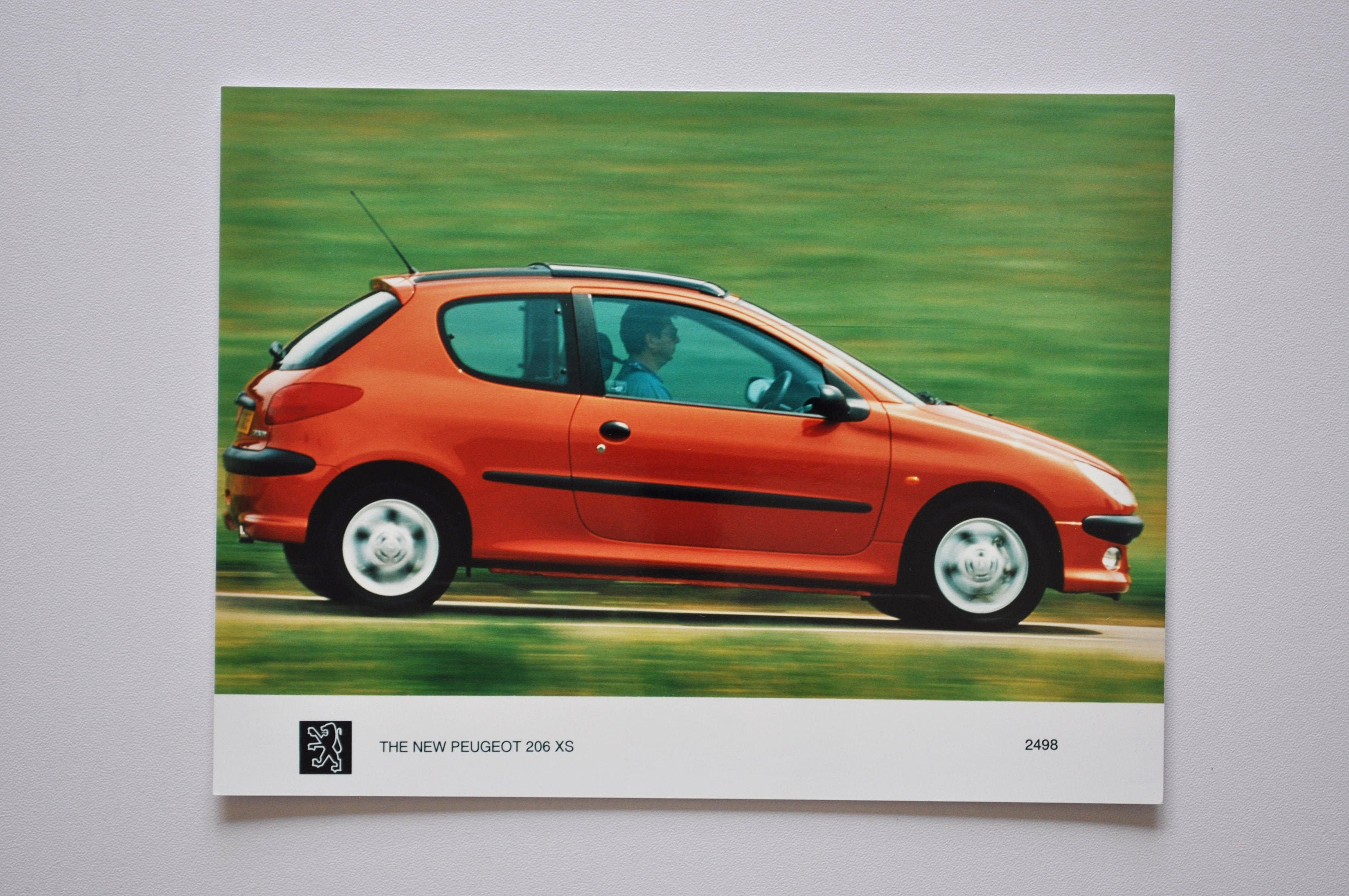Big Peugeot fotografía de prensa de de la - Etsy España