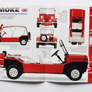 Austin Mini Moke 1964, 3D CAD Model Library