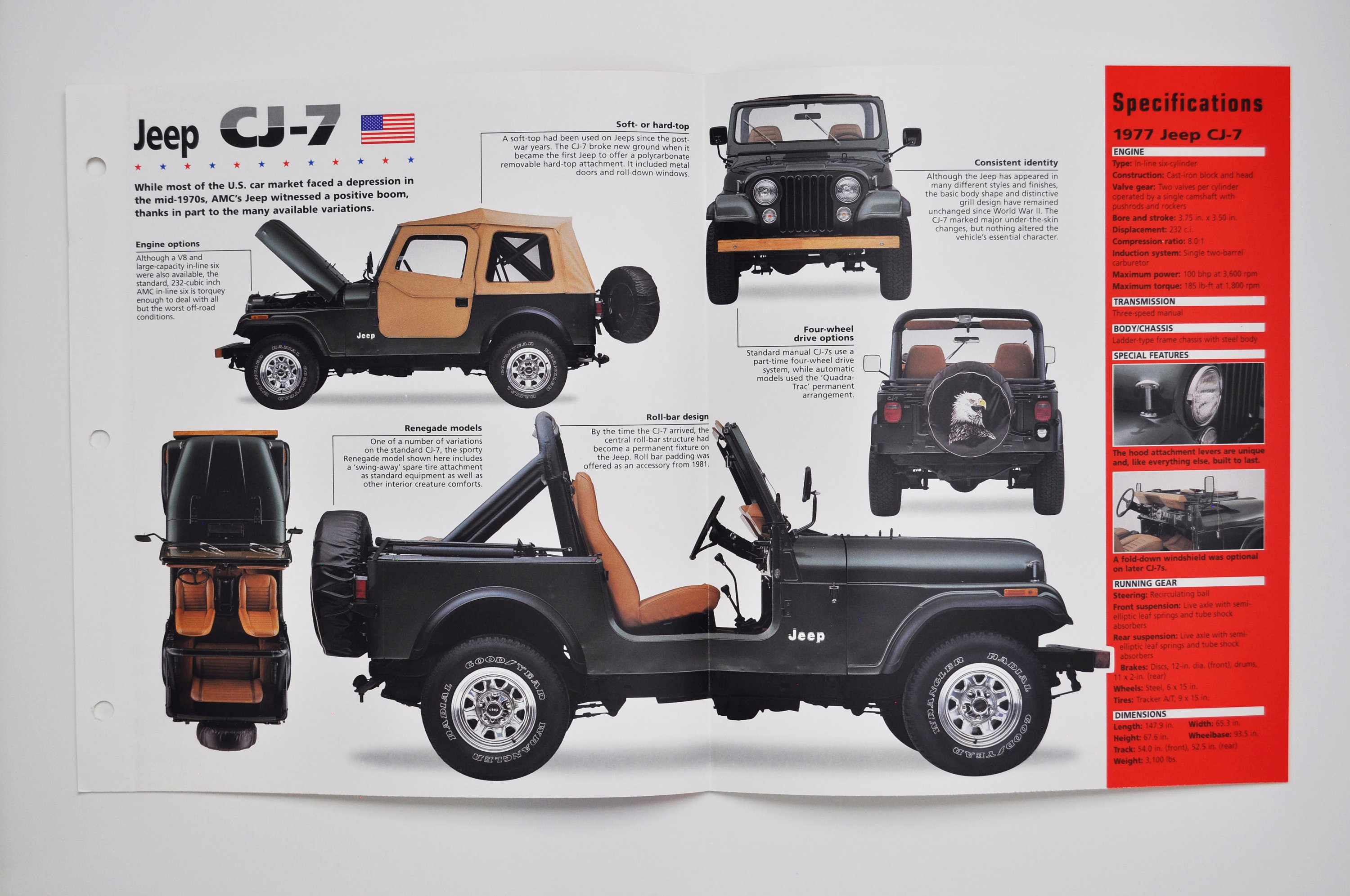 Jeep Cj7 Body Parts
