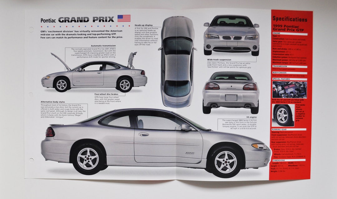 Sitemapcdatahttpswusdreferenzcom2000 Grand Prix Specsnull